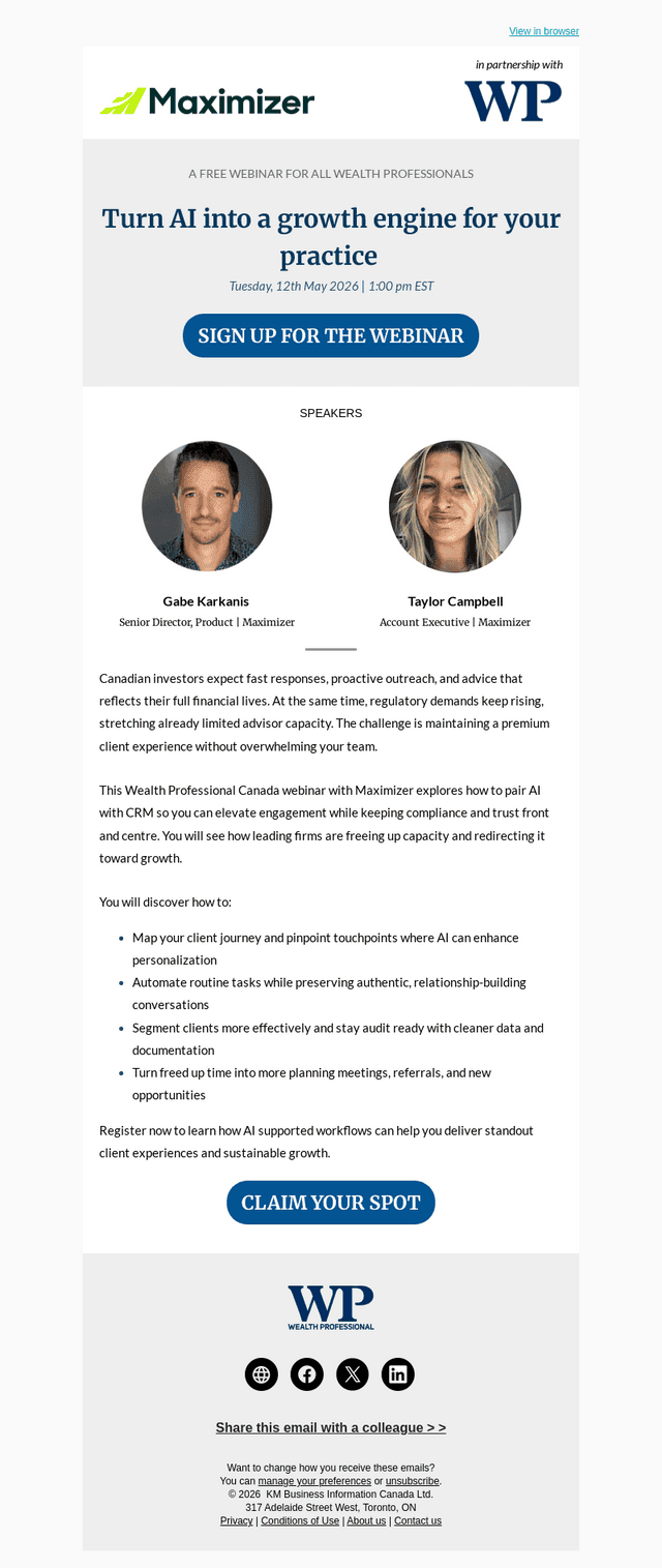 Use AI to deepen client relationships, not replace them