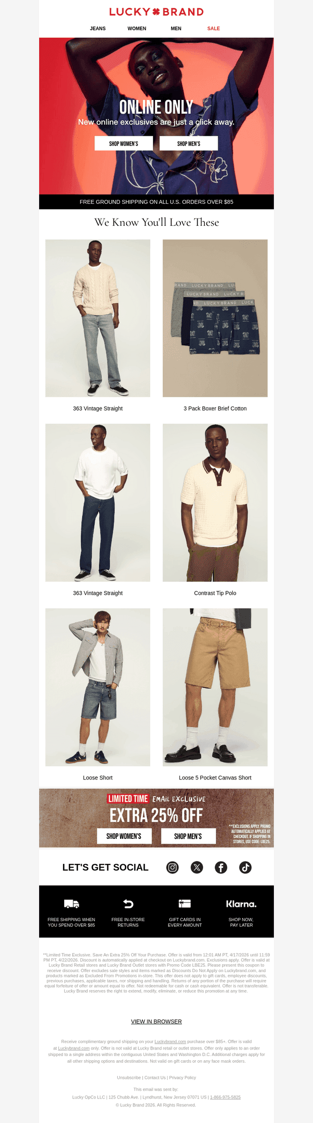 Shop These Online-Only Styles!