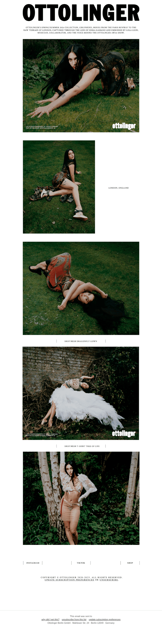 LOLA LEON IN OTTOLINGER SS26