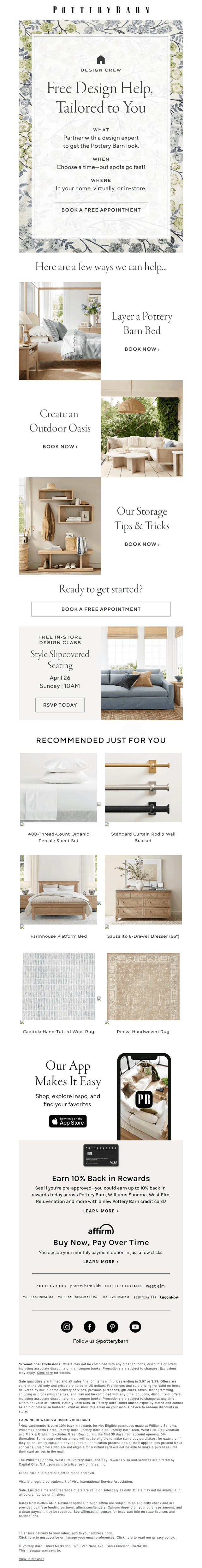 Your dedicated design expert, for free