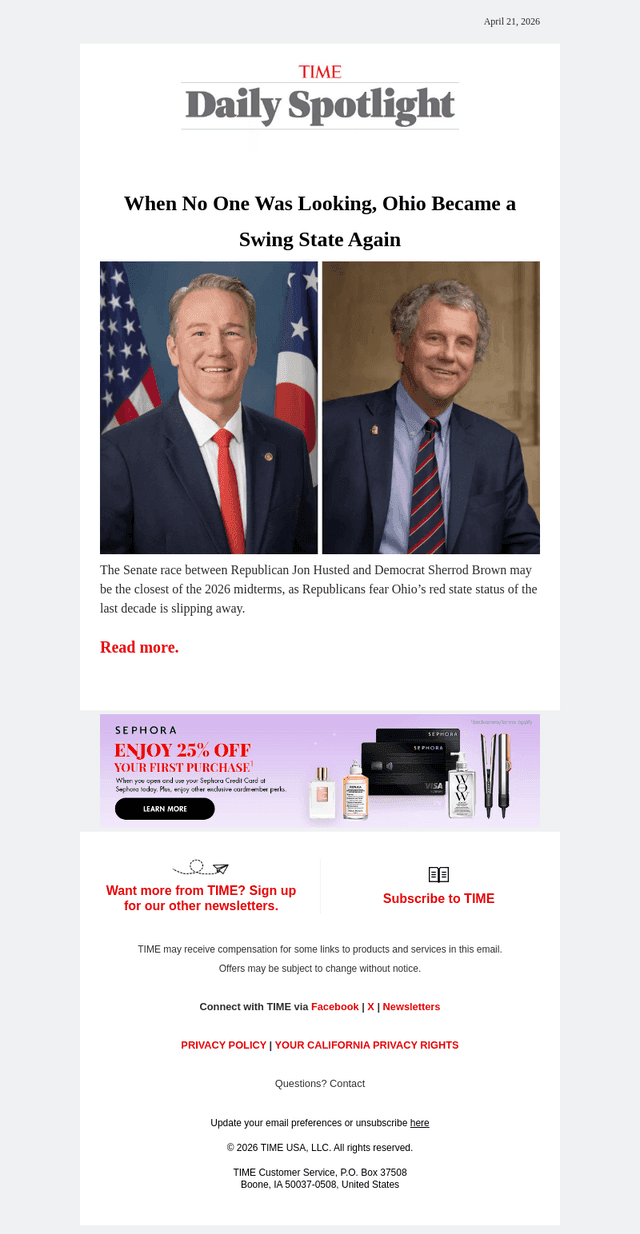 When no one was looking, Ohio became a swing state again