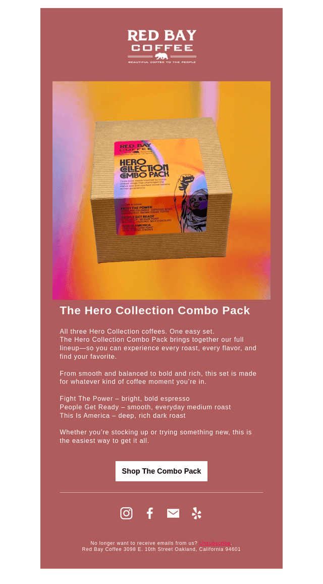 The Hero Collection, All in One Box