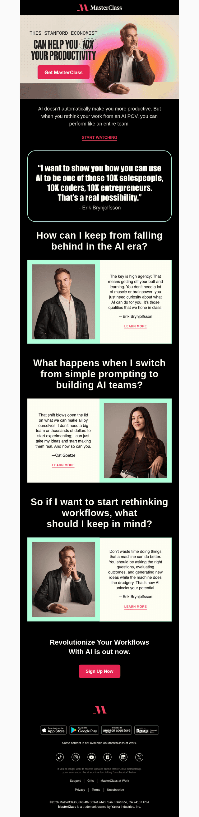 Want to get ahead at work? Ask these AI experts.