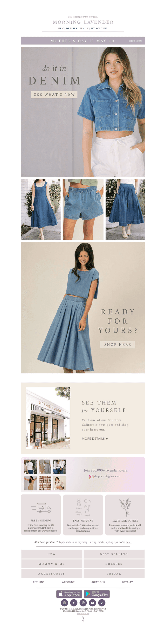 Darling denim