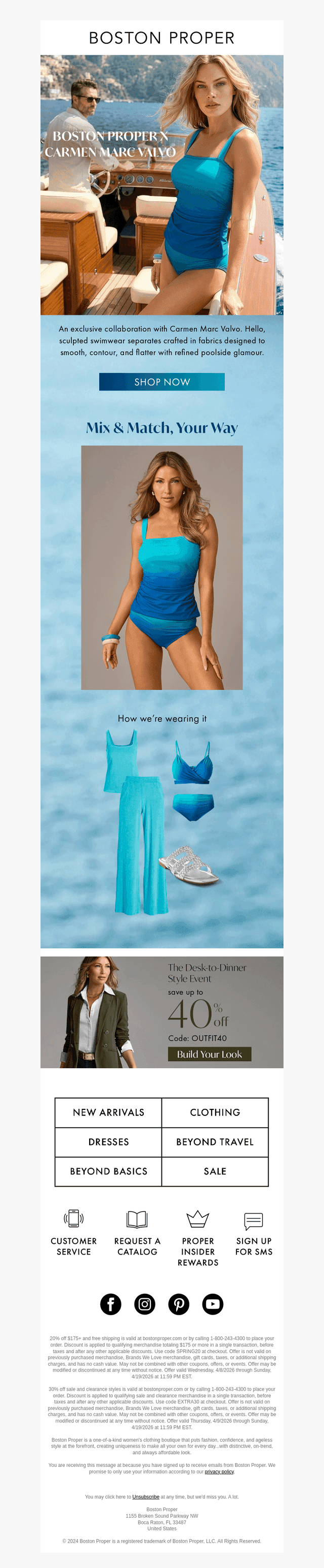 Swimwear That Contours