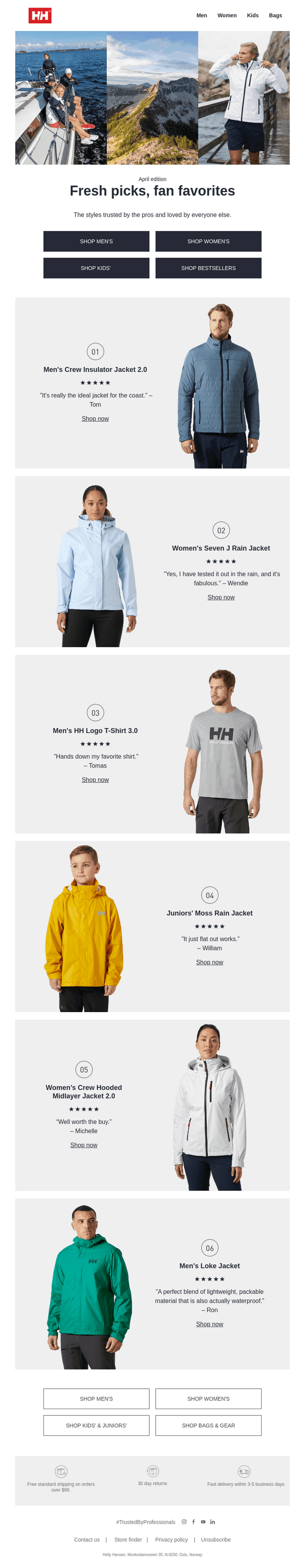 Bestsellers are back
