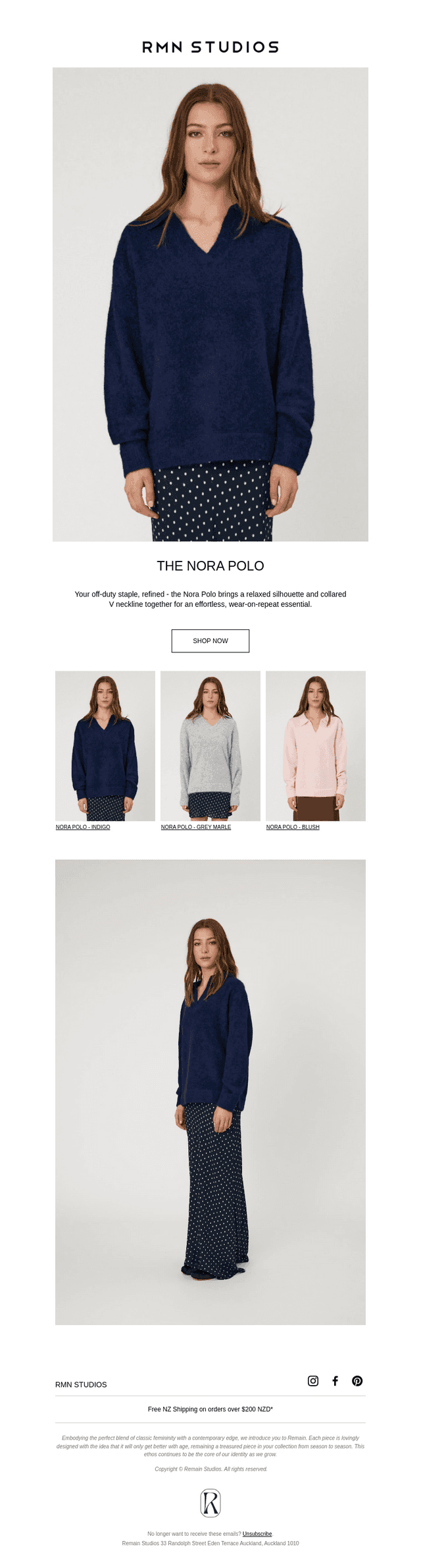 THE NORA POLO
