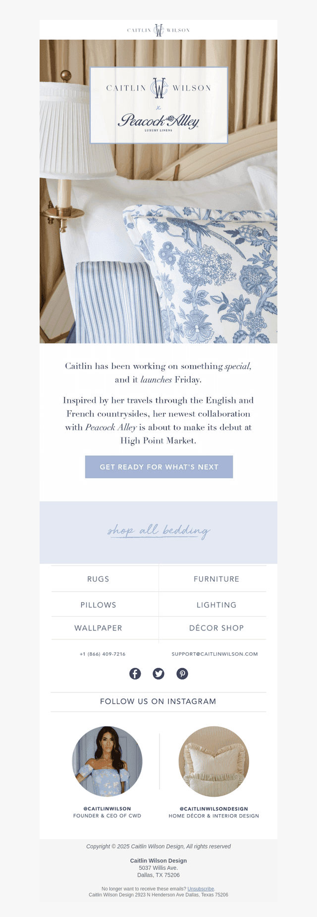 High Point Preview: What Caitlin’s Been Working On