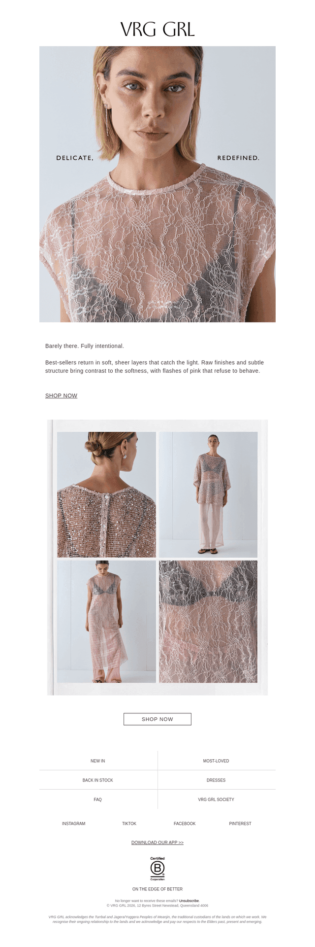 Soft Focus Dressing