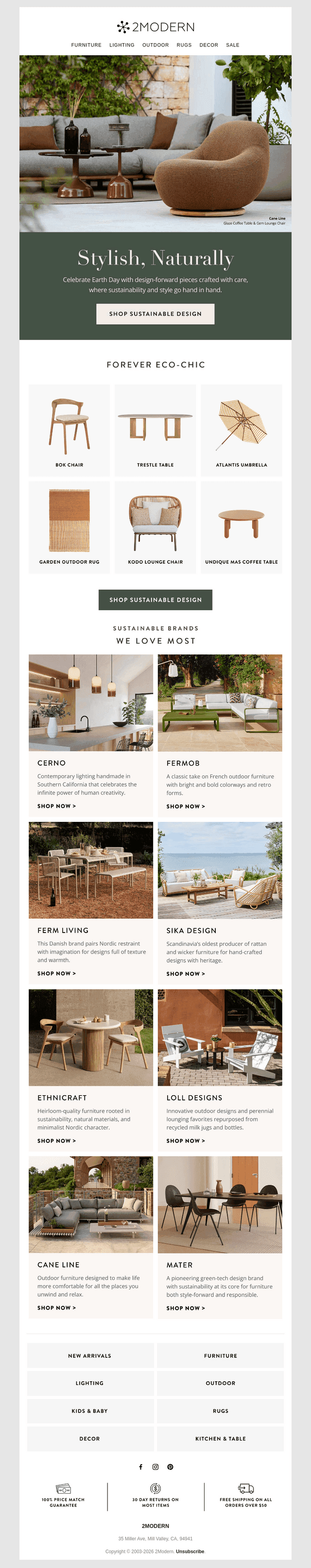 Eco-Chicest: 6 Earth Day Picks