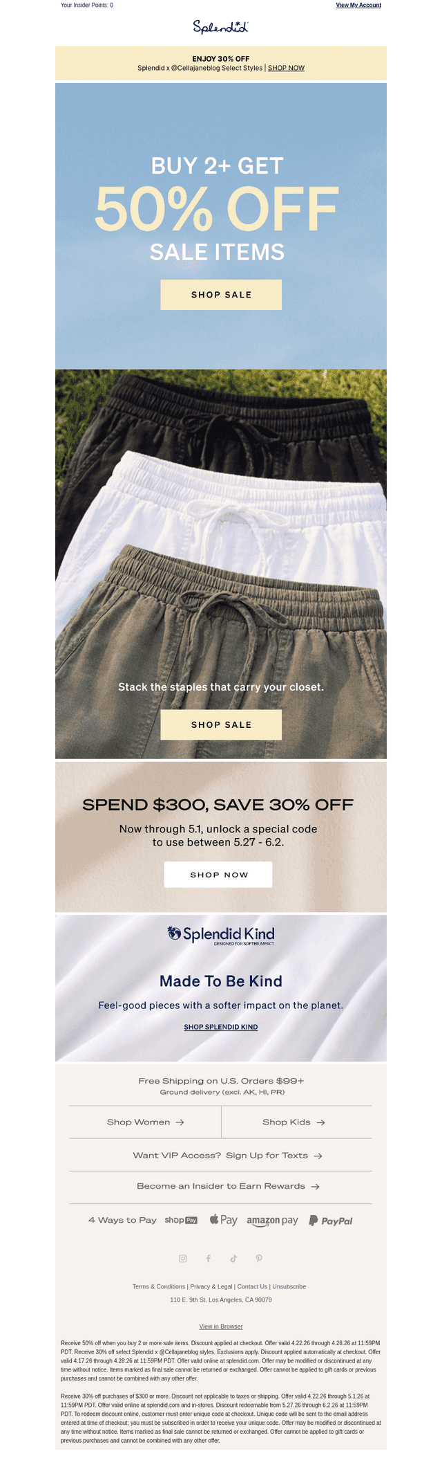 Buy 2+ Get 50% OFF