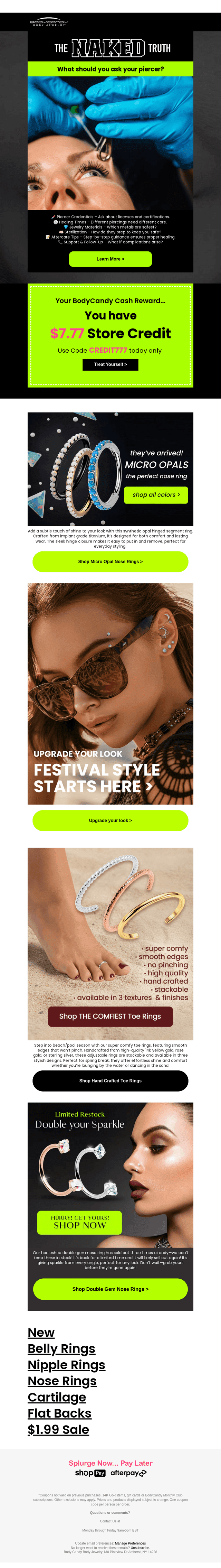 BodyCandy email from Wed, Apr 22, 2026