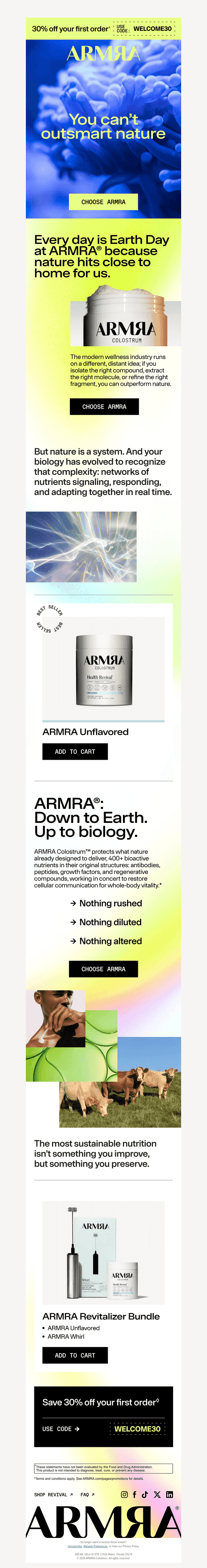 ARMRA email from Wed, Apr 22, 2026