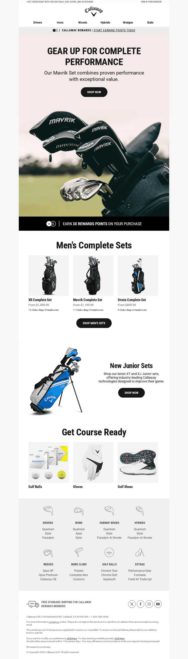 Gear Up For Complete Performance | Shop Complete Sets