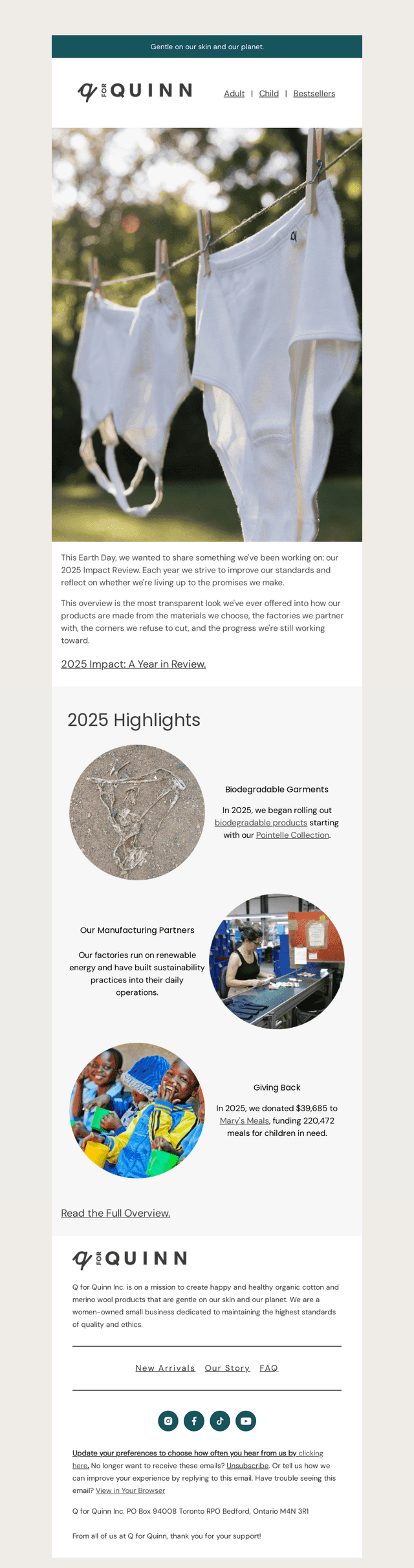 🌎 Our 2025 Impact