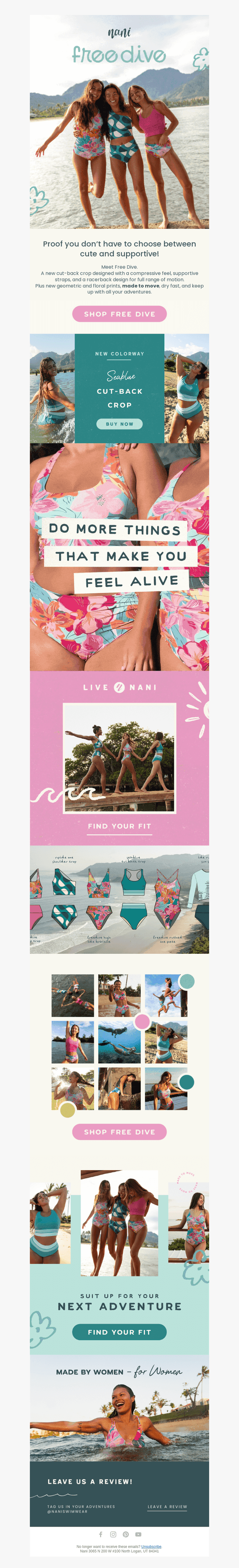 Nani Swimwear email from Wed, Apr 22, 2026