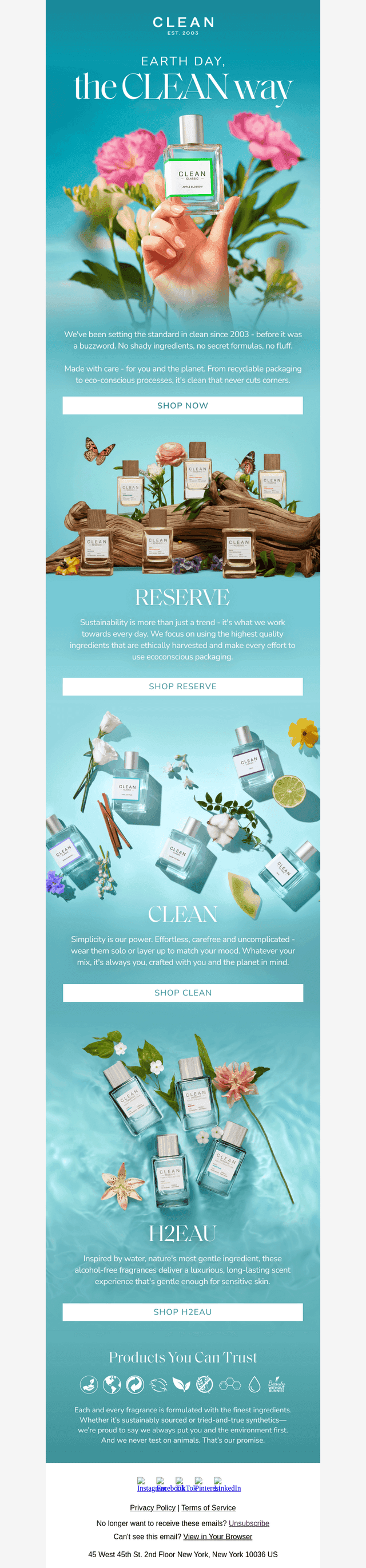 CLEAN Beauty Collective email from Wed, Apr 22, 2026
