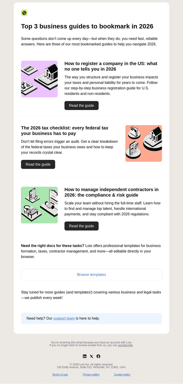 3 essential business guides for 2026