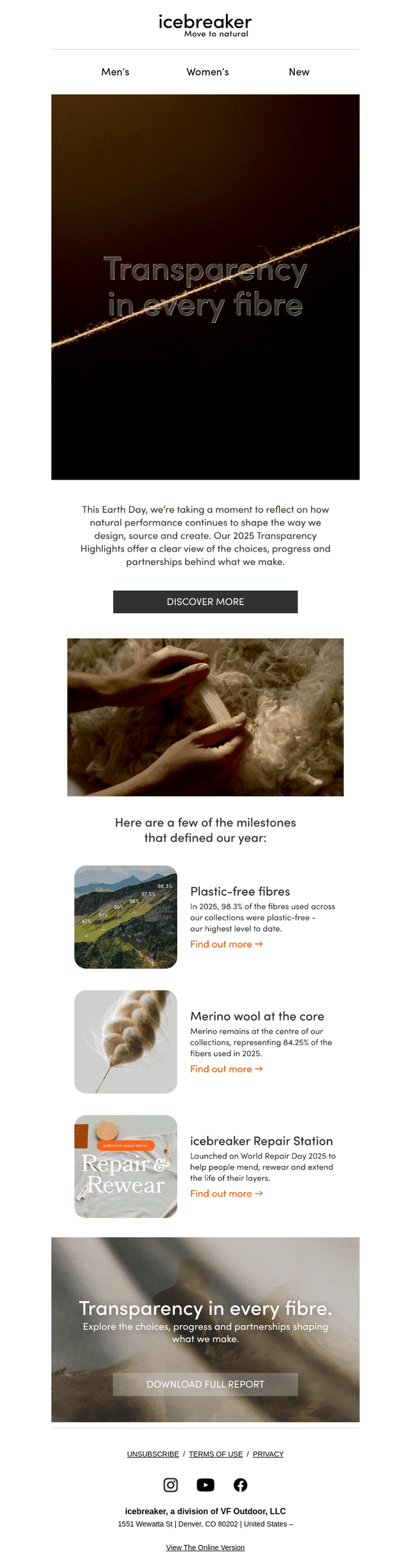 A year guided by nature