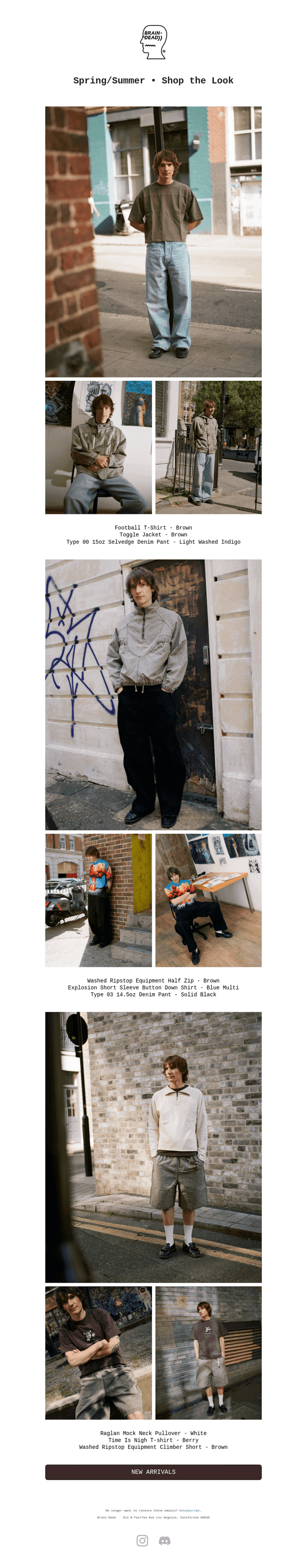 Spring/Summer • Shop the Look