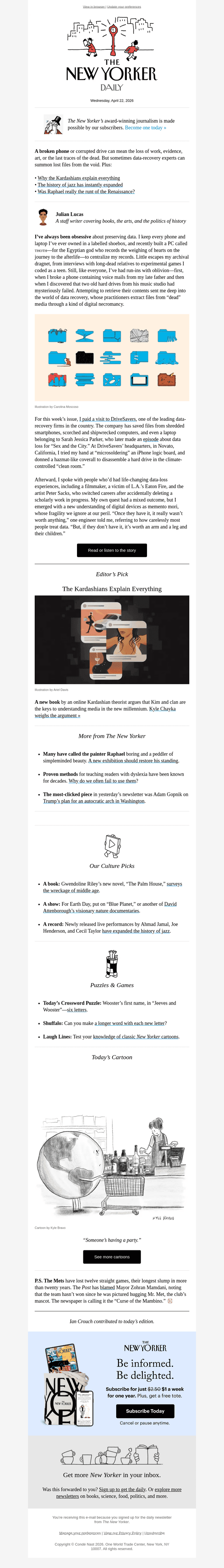When Your Digital Life Vanishes