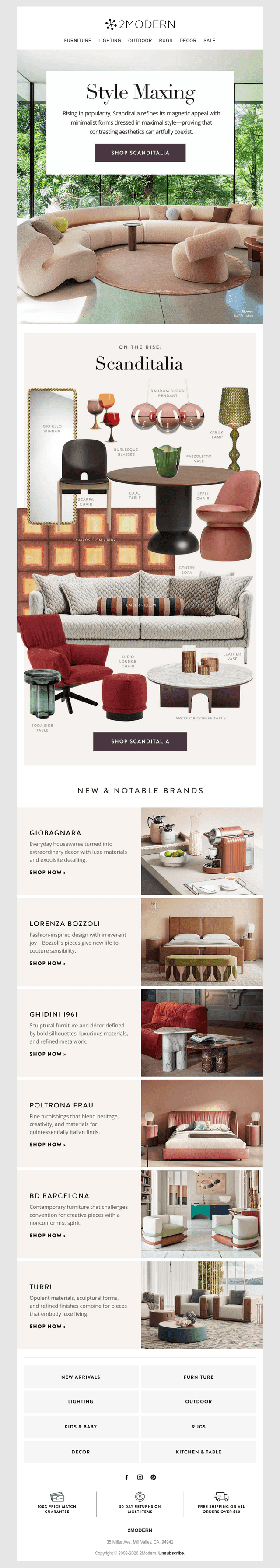 Most Wanted: Scanditalia Style