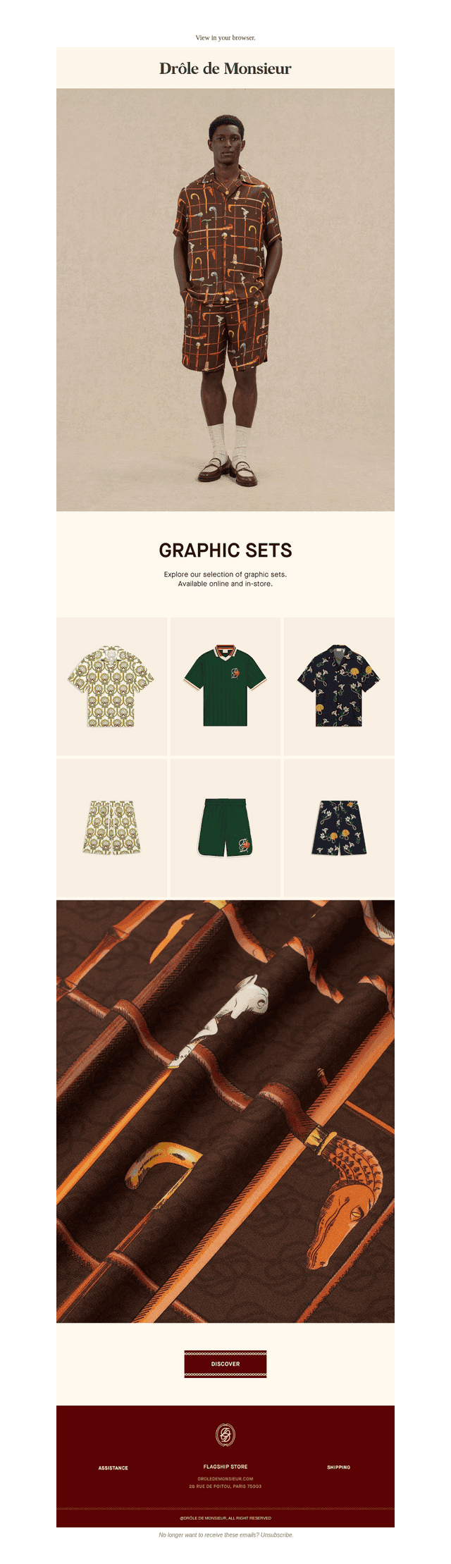 Spring/Summer 26 – Graphic Sets