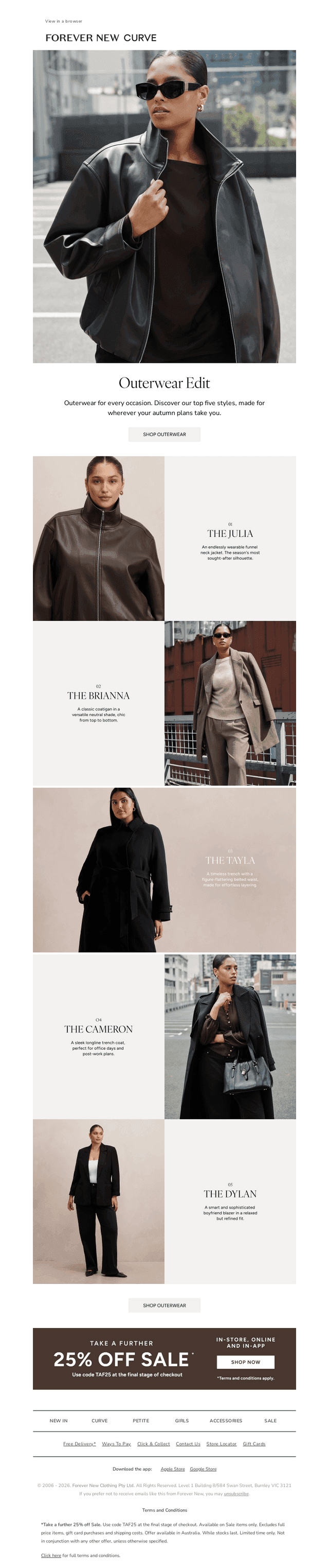 All About Outerwear