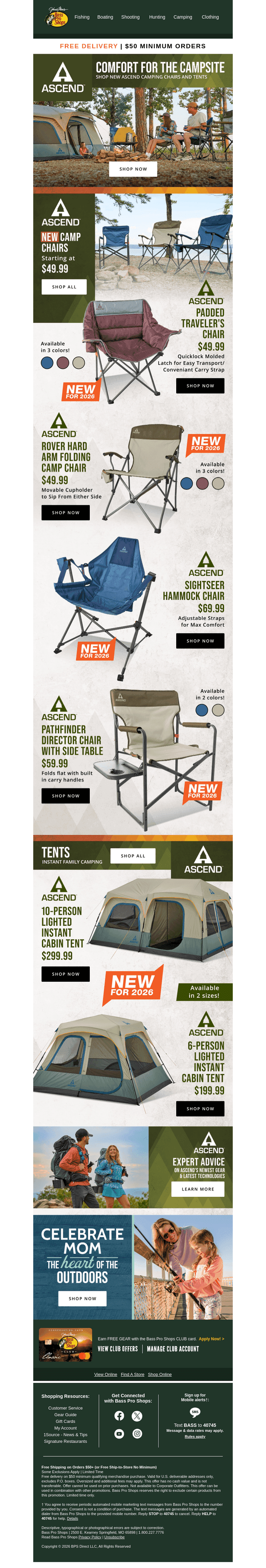 Comfort At The Campsite