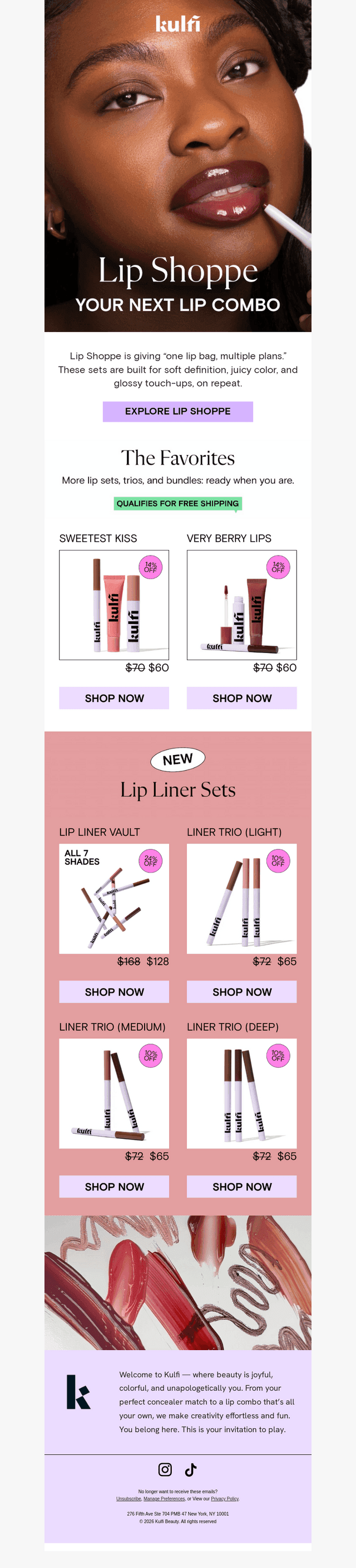 Your next lip combo is here 💋