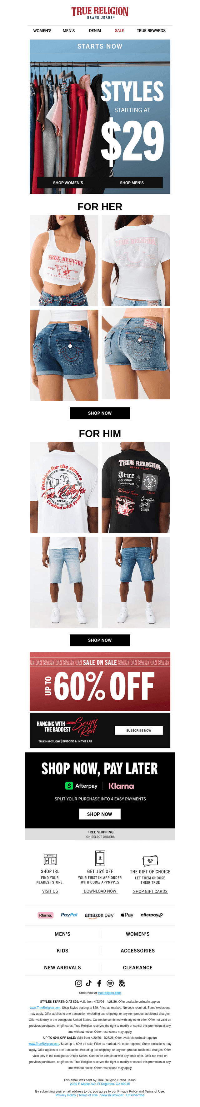 GRAB ’EM NOW 🛍️ $29+ top picks