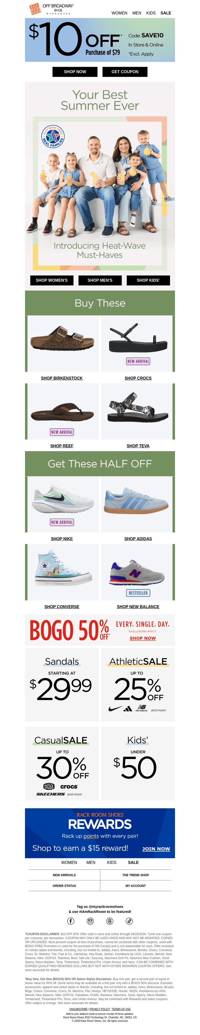 Inside: Heat-Wave Must-Haves