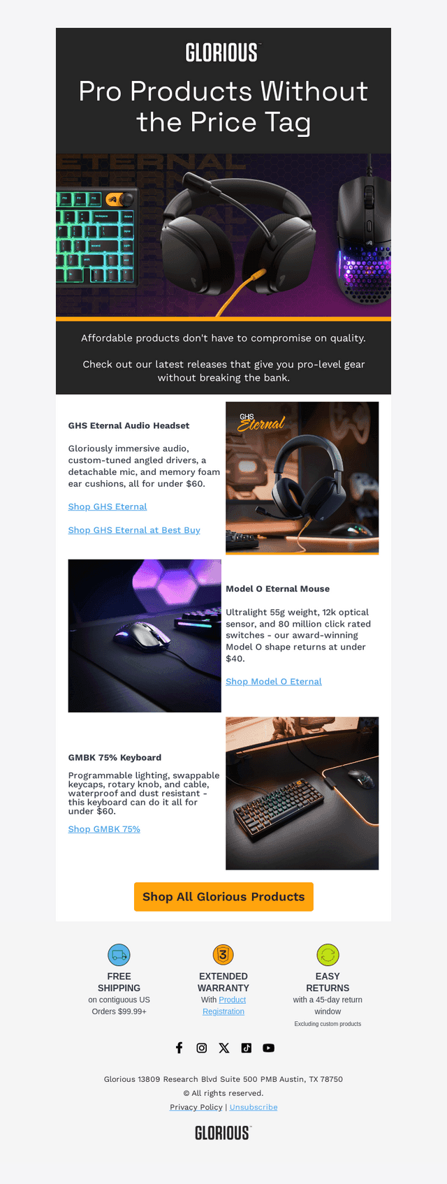 Grab Pro Gear Without Paying Pro Prices