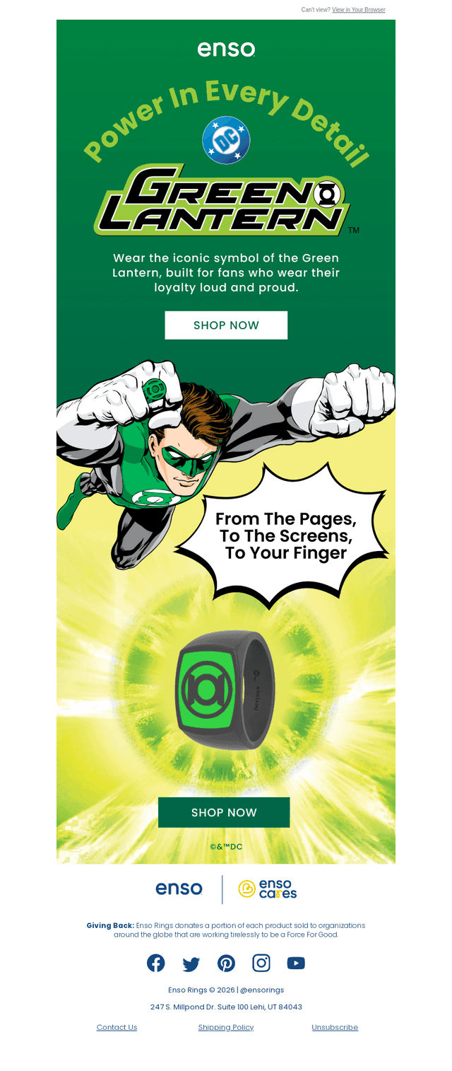 You asked…it’s here.