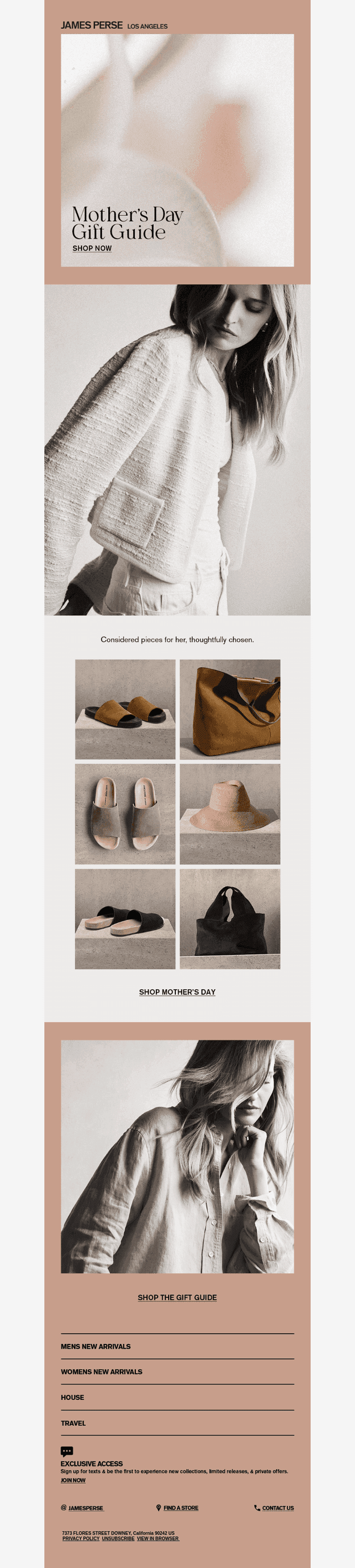 Mother's Day Gifting