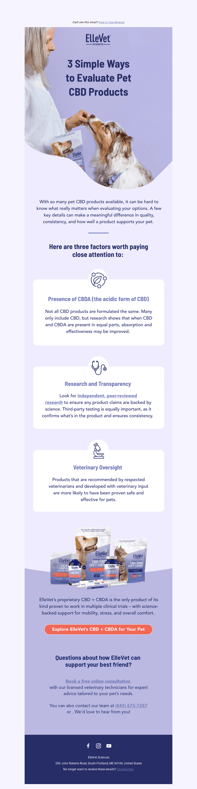 Researching CBD for your pet?