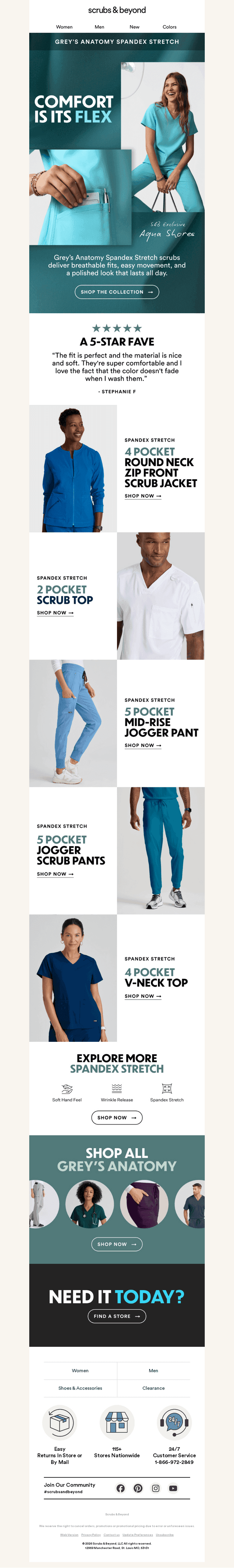Collection Spotlight: Spandex Stretch ⭐
