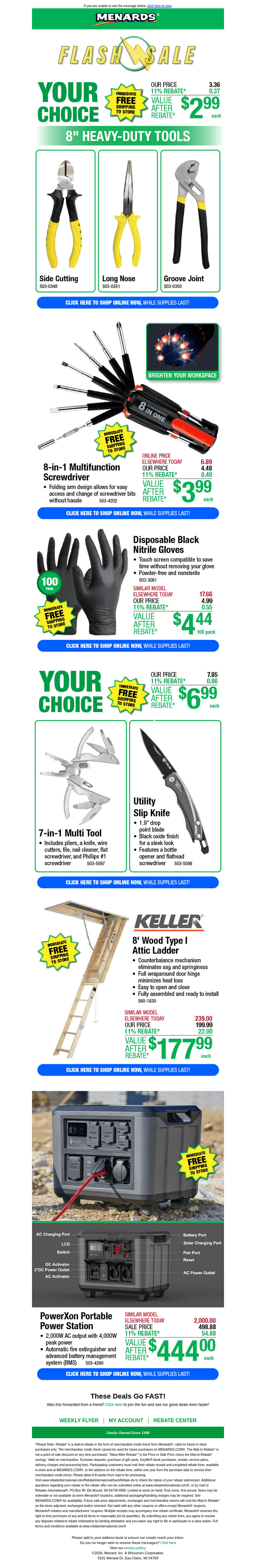 Disposable Nitrile Gloves 100-Pack ONLY $4.44 After Rebate*!