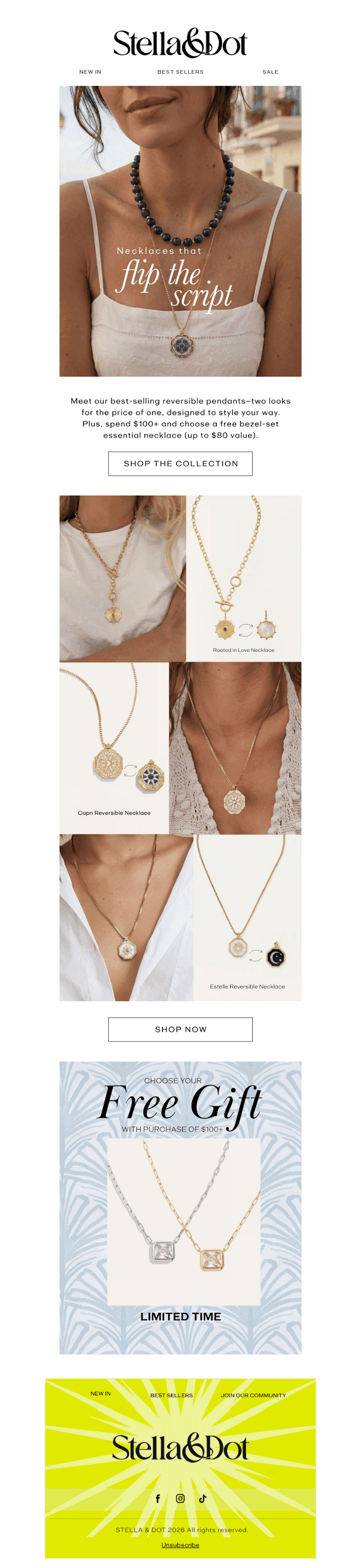 The 2-in-1 Necklace Lineup