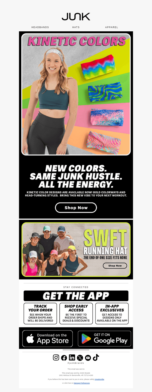 Color Meets Performance. Meet Kinetic Colors.