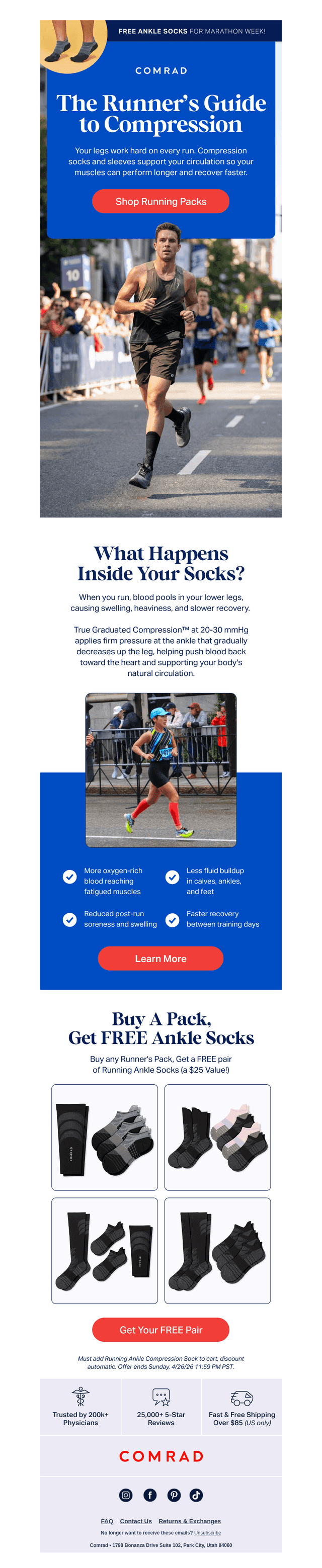 What 20-30 mmHg actually does for runners 🦵📚
