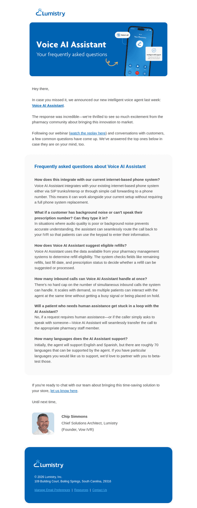 FAQs about Voice AI Assistant