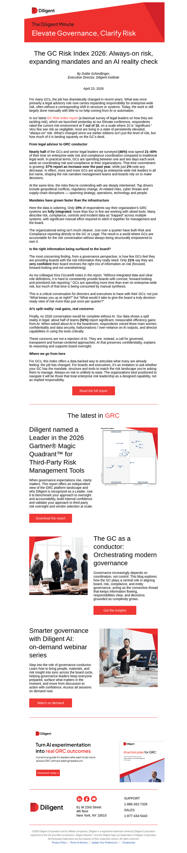 The GC role is expanding. Are systems keeping pace?