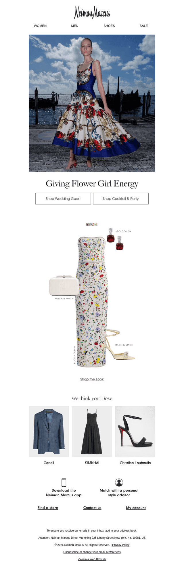 Wedding-guest dresses for happily ever afters
