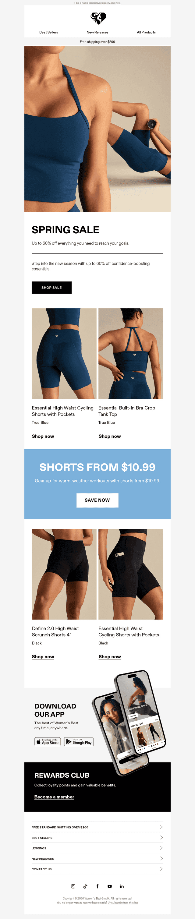 Women's Best email from Thu, Apr 23, 2026