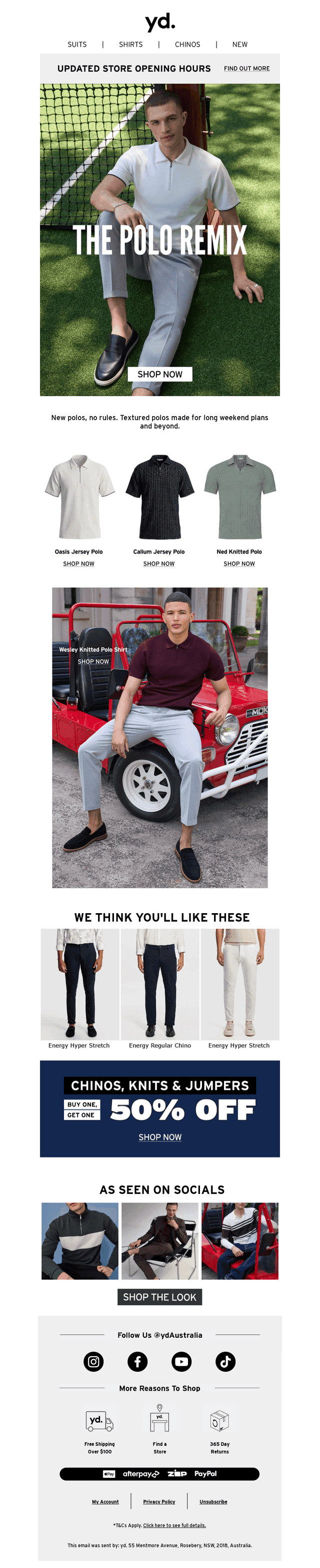 Fresh Polos Just Dropped