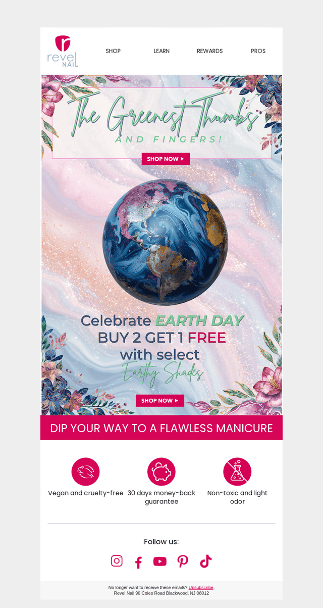 Revel Nail email from Thu, Apr 23, 2026