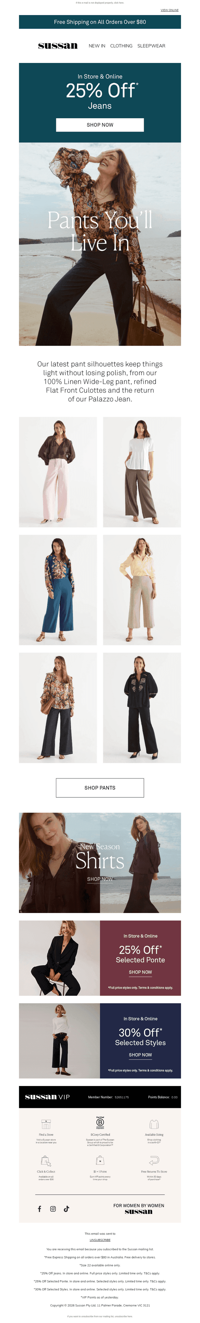 Light Pants For Autumn Days