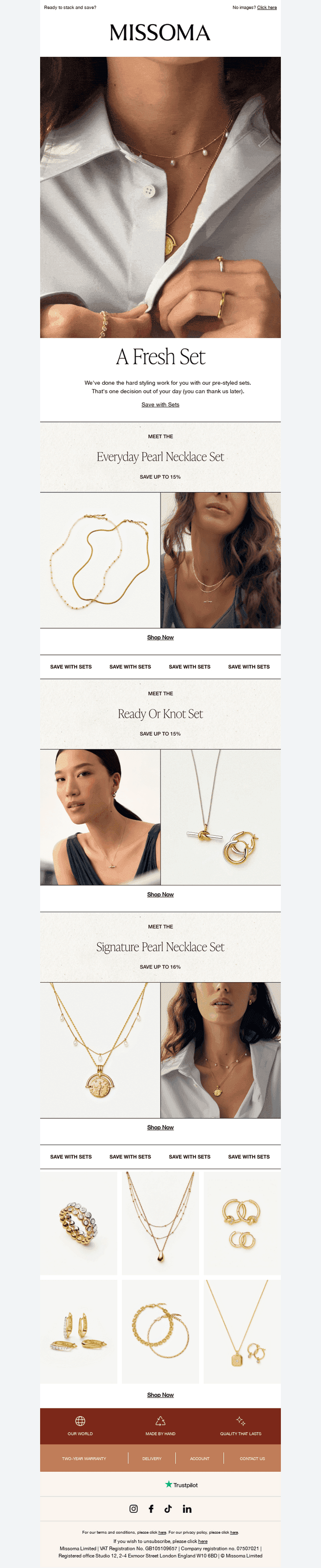 Name, save at least 15% on sets
