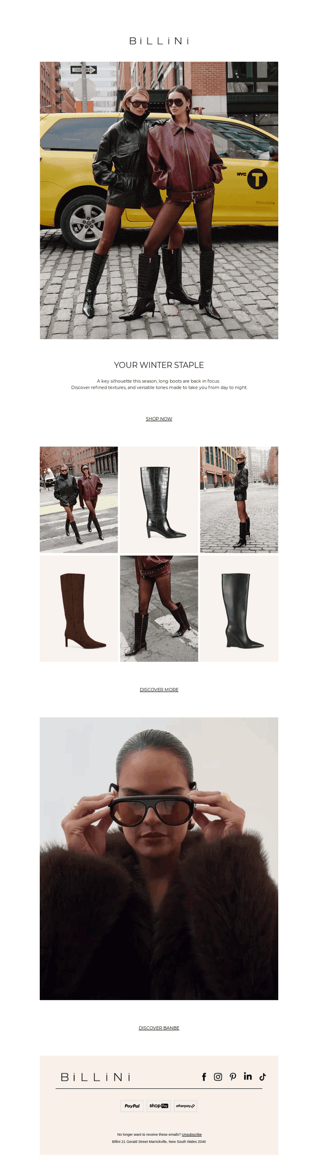 Your Winter Wardrobe Starts With Boots